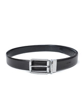 Men  BLACK SOLID BELT ALYBLT001